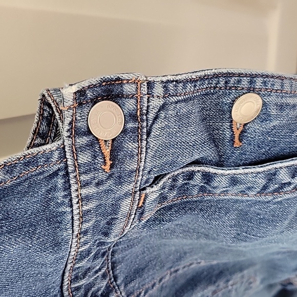 GAP Women’s Blue Denim Overalls Sz. S - Picture 9 of 10